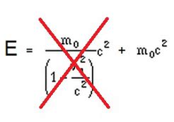 E=mc2 enkel förklaring